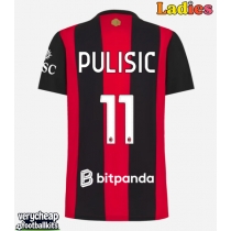 AC Milan Christian Pulisic #11 Replica Home Shirt Ladies 2026-27 Short Sleeve